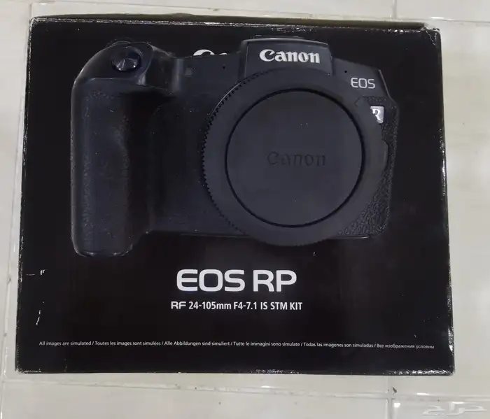 للبيع عدد 2 كاميرا كانون RP بدون عدسه 6