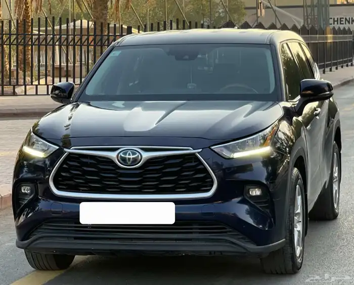 تويوتا هايلاندر 2020 نص فل سعودي 0