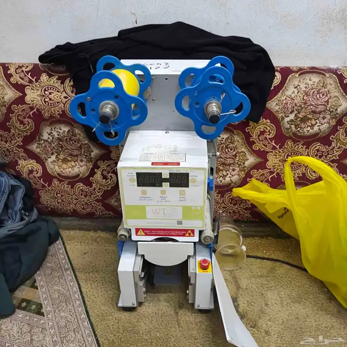 ماكينه تغليف اكواب العصير 0