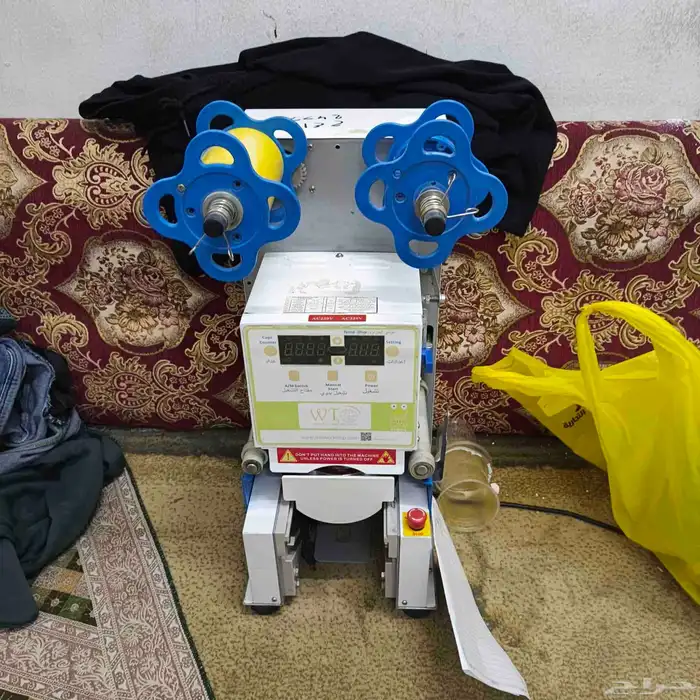 ماكينه تغليف اكواب العصير 1