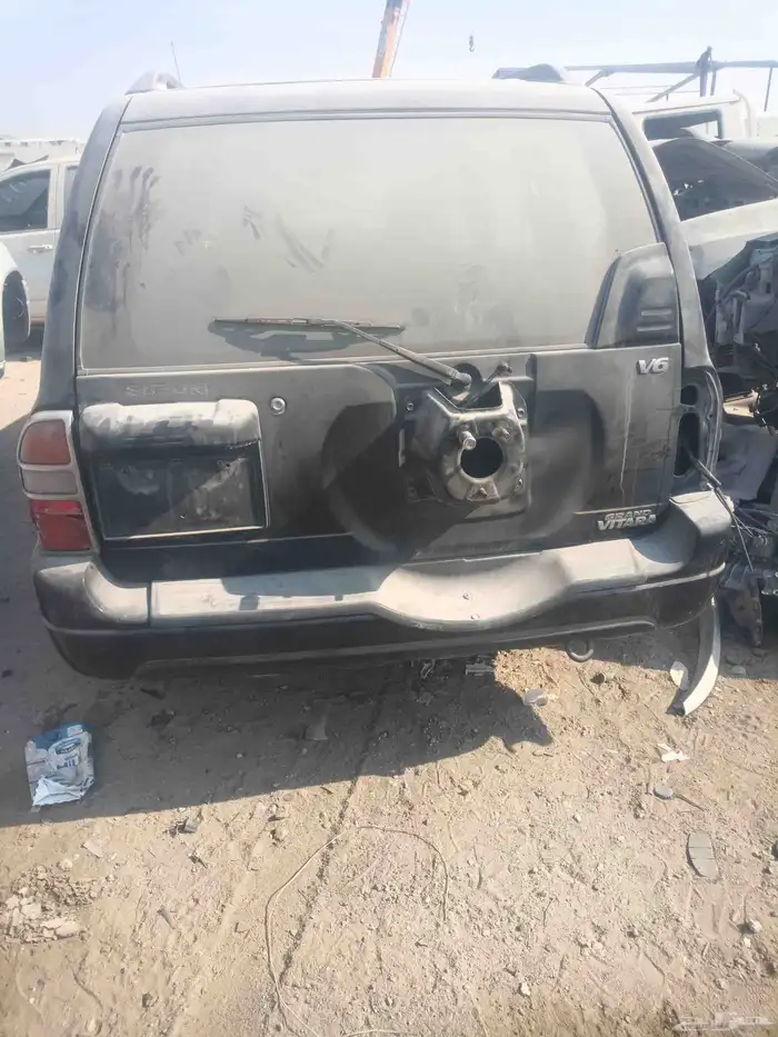 تشليح قطع غيار سوزوكي وجميع انواع السيارات المستعملة وشرا 2