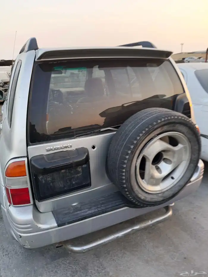 قطع غيار سوزكي فيتارا تشليح 3