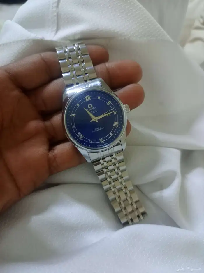ساعه اوميغا رقم واحد مستعمل نضيف 1