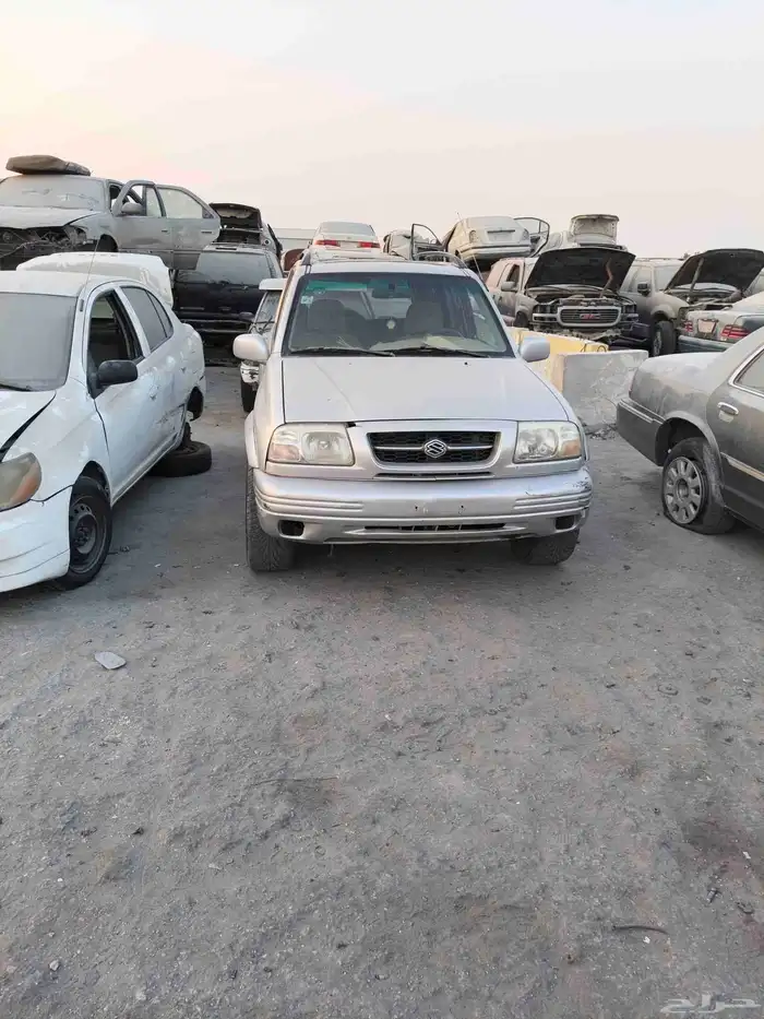 قطع غيار سوزكي فيتارا تشليح 0