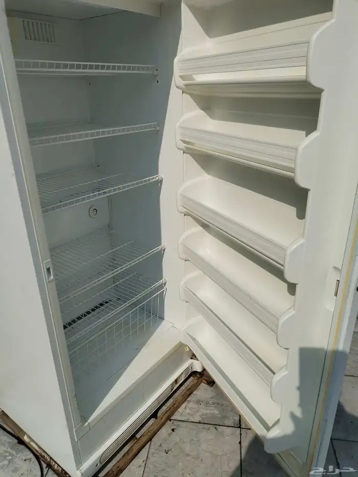 تجميد واقف رفوف شبك امريكي مستعمل نظيف فريزر توصيل مجاني 1