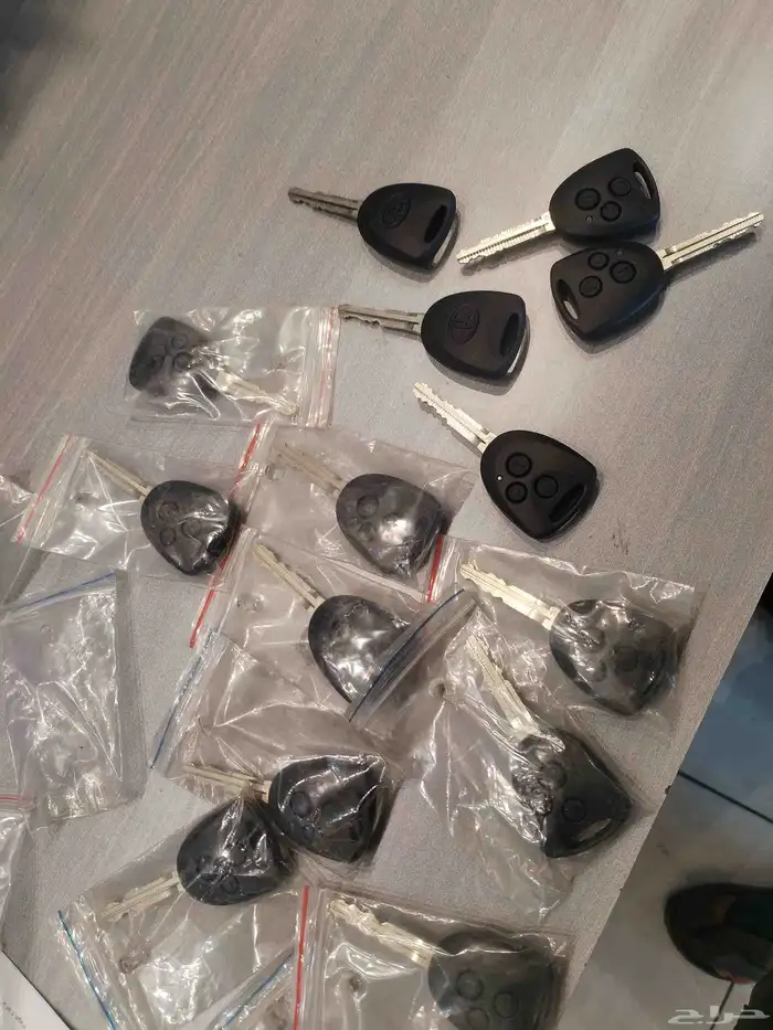 مفتاح ريموت يارس وكاله 3