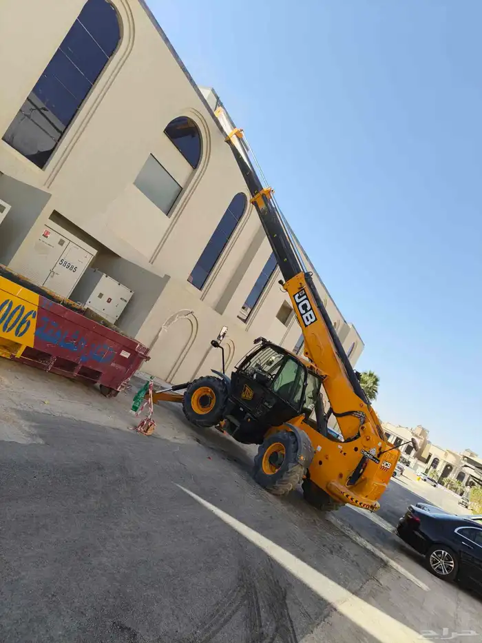 للإيجار الرفعات الشوكيه بجميع أنواعها 0