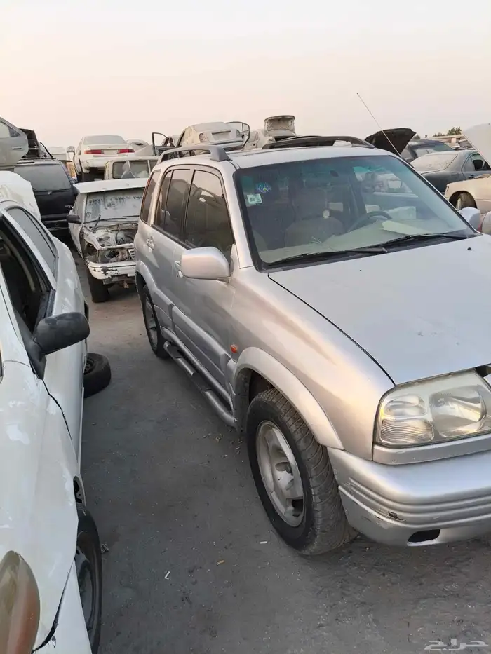 قطع غيار سوزكي فيتارا تشليح 2