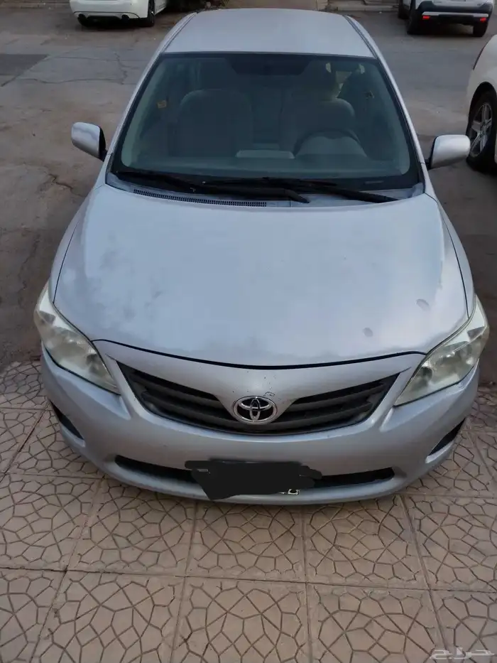 تويوتا كورولا 2011 ممشى قليل بيع أو بدل مناسب 0