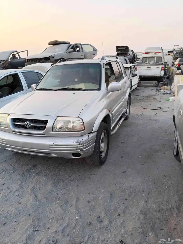 قطع غيار سوزكي فيتارا تشليح 1