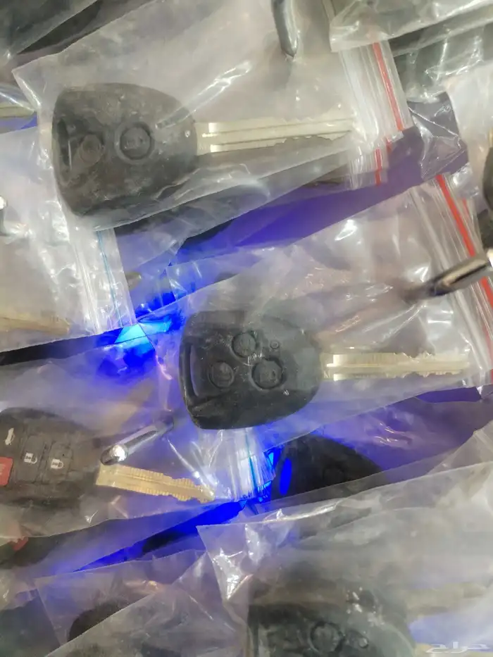 مفتاح ريموت يارس وكاله 7