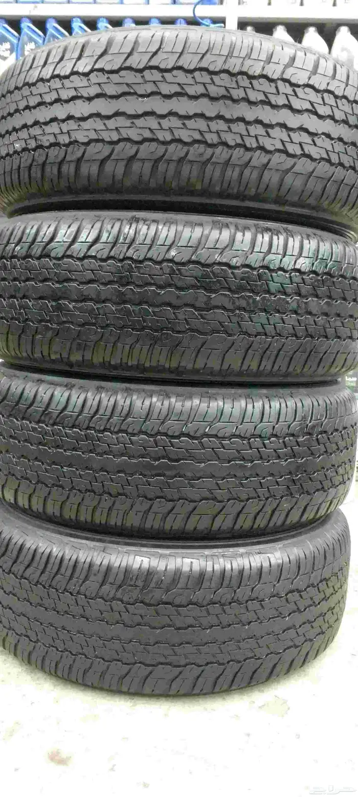 كفرات مستخدم شبه جديد 2