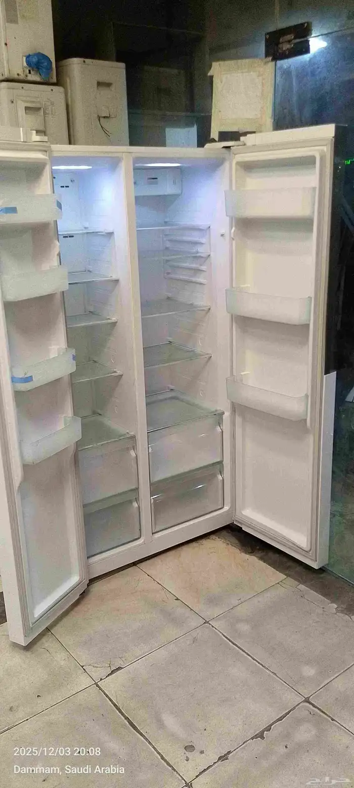 ثلاج  double door 3