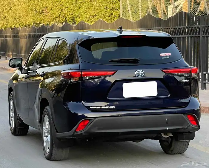 تويوتا هايلاندر 2020 نص فل سعودي 3