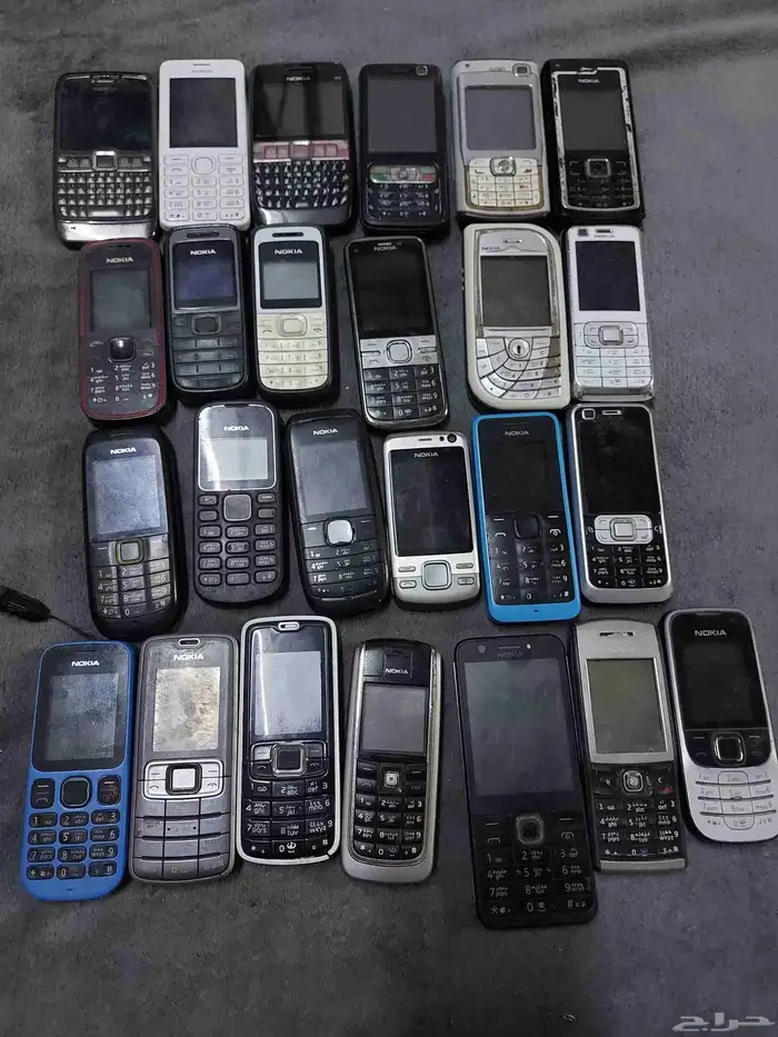 جوالات نوكيا موديلات مختلفه لأهل التراث وكبار العمر 0