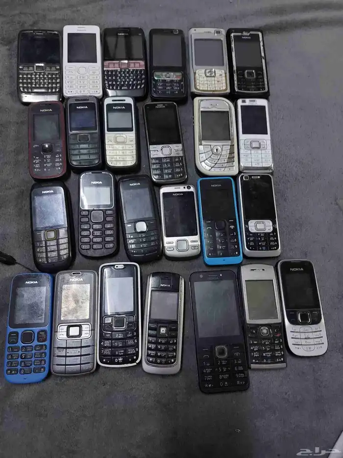 جوالات نوكيا موديلات مختلفه لأهل التراث وكبار العمر 1