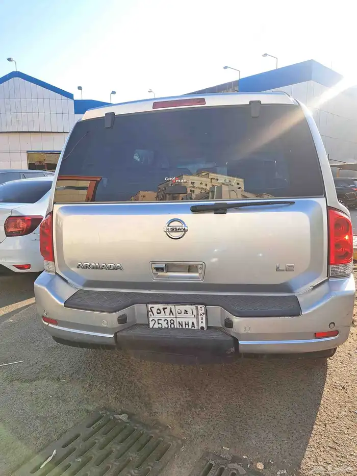 نيسان ارمادا 2