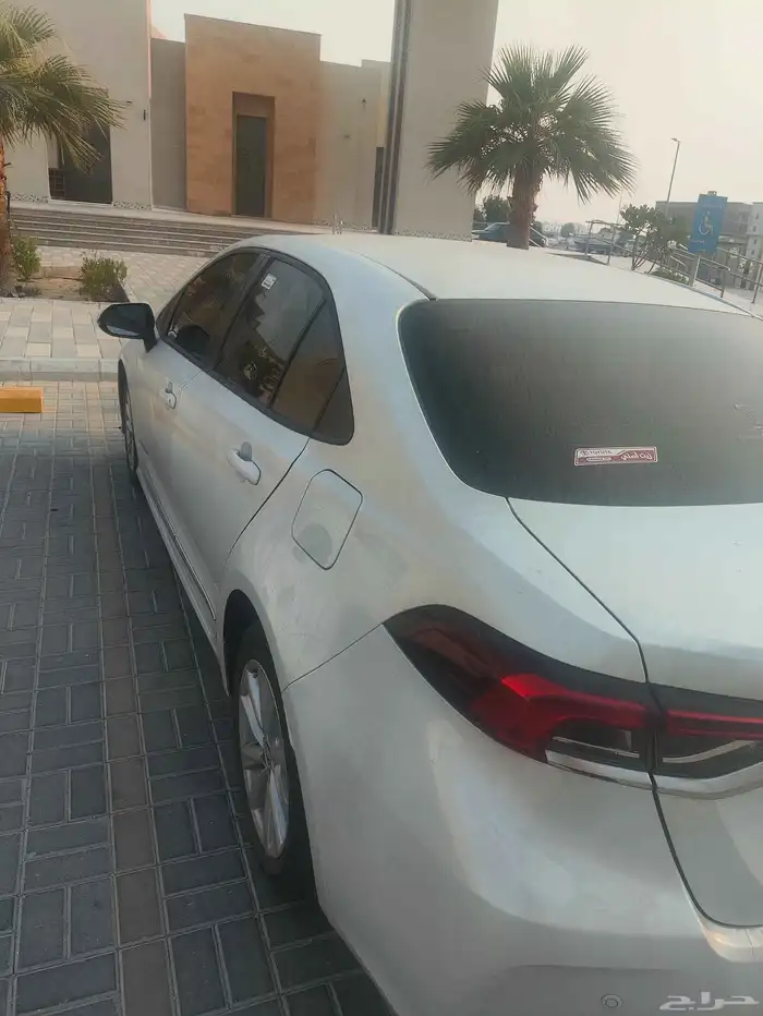 كورولا2025 ( 2.0 ) نصف فل (تنازل ) 1