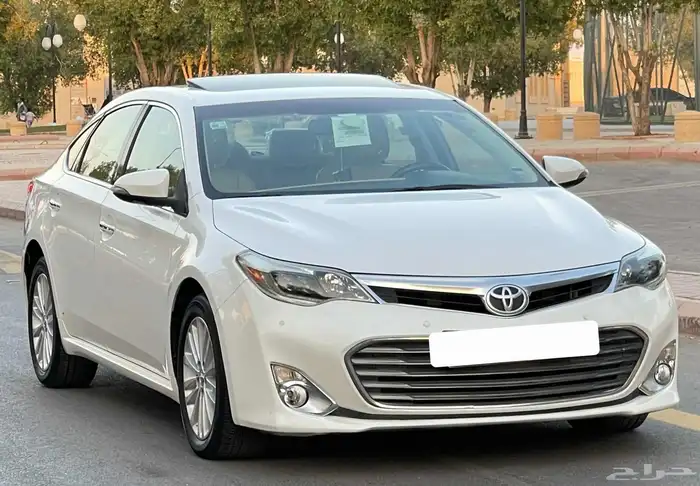 تويوتا افلون 2015 Lmitad فل سعودي 17