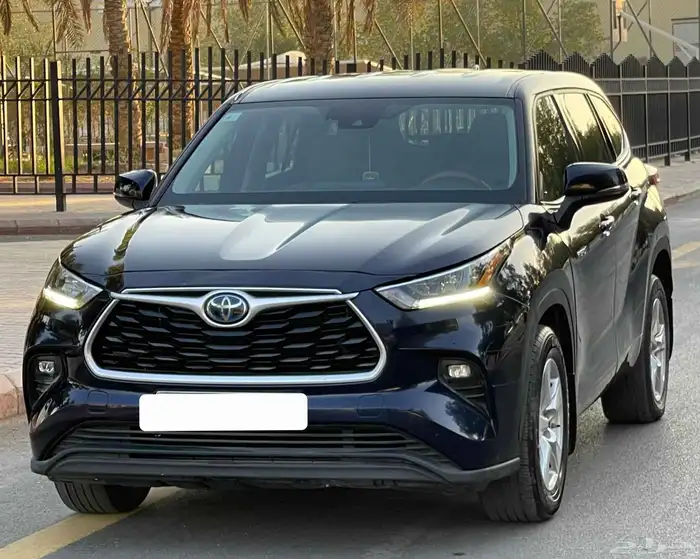 تويوتا هايلاندر 2020 نص فل سعودي 9