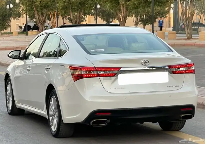 تويوتا افلون 2015 Lmitad فل سعودي 5