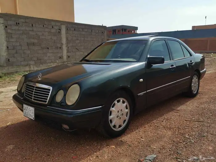 مرسيدس عيون موديل 1998 نظيفة 4