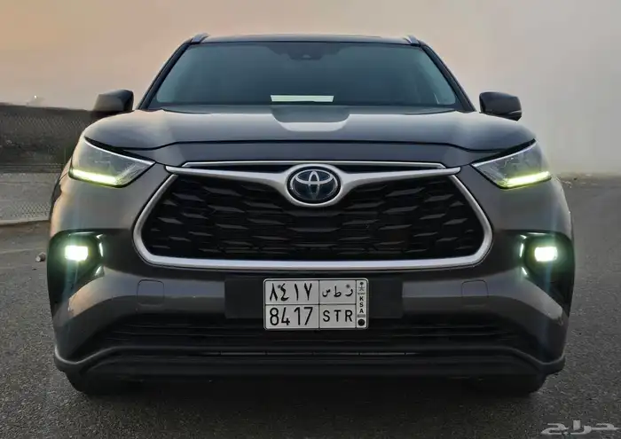 تويوتا هايلاندر - GLE هايبرد 2023 مشروط وكالة 6