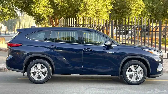 تويوتا هايلاندر 2020 نص فل سعودي 7