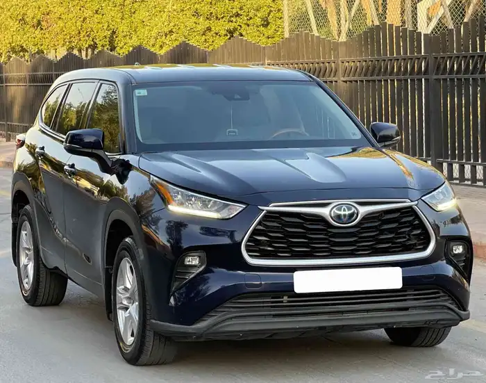 تويوتا هايلاندر 2020 نص فل سعودي 4