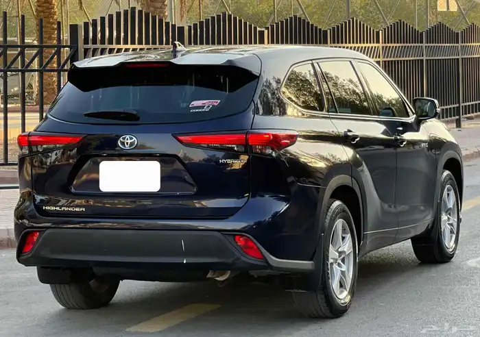 تويوتا هايلاندر 2020 نص فل سعودي 8