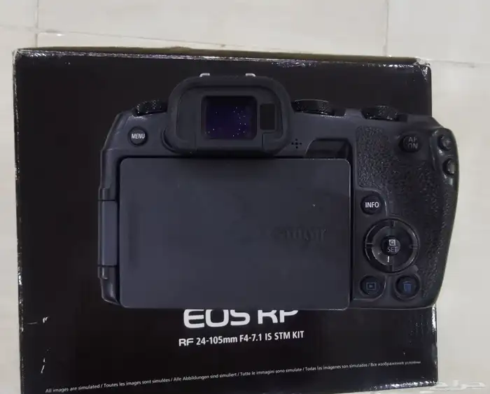 للبيع عدد 2 كاميرا كانون RP بدون عدسه 5