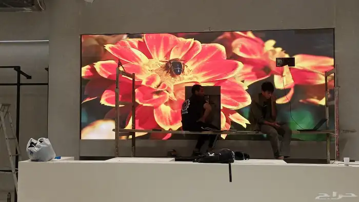 شاشات عرض led صناعه سعوديه للبيع 1