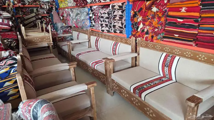 جلسات خارجيه خشب 3