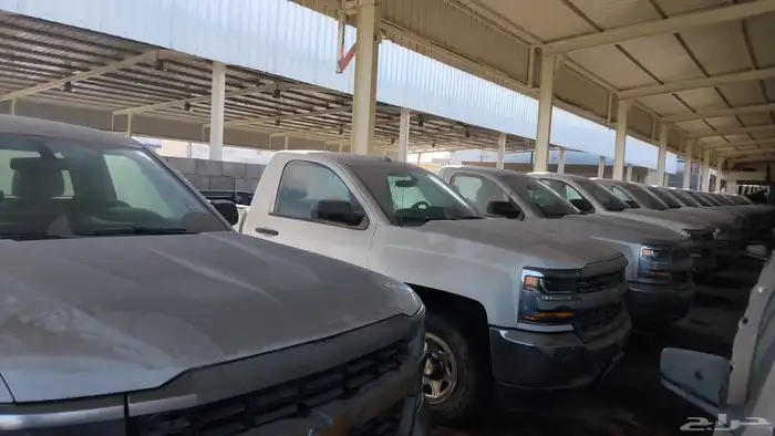 شيفروليه سيلفرادو 2018 3