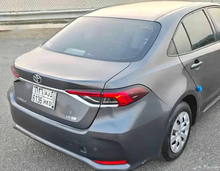 تويوتا كورولا 2020 - مكينة 4 سلندر XLi 31