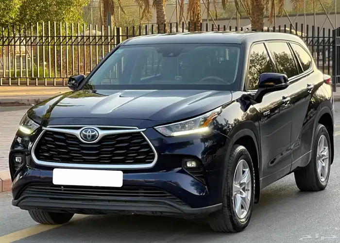 تويوتا هايلاندر 2020 نص فل سعودي 1