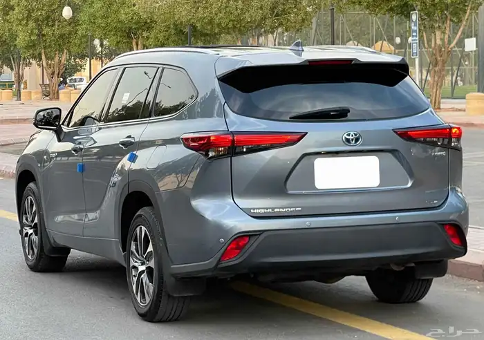 تويوتا هايلاندر 2021 هايبرد فل سعودي 6