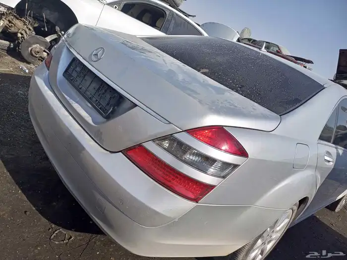 وصل الجديد تشليح قطع غيار مرسيدس بانوراما مديل 2008خجم 350 5