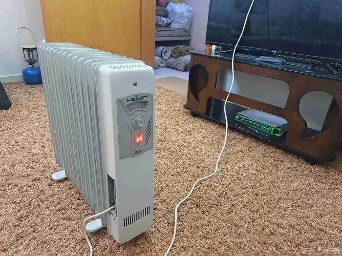 دفايه هلر 13ريشه شبه جديد 0