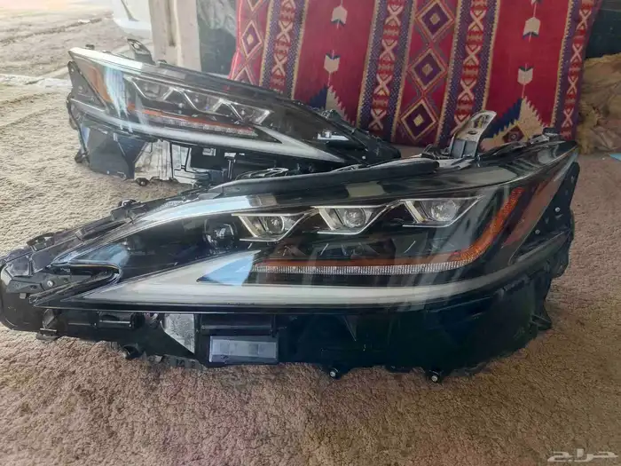 شمعات لكزس es ثلاث عدسات يتوفر لدينا جميع قطع لكزس 5