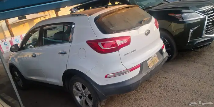 كيا سبورتاج 2012 2