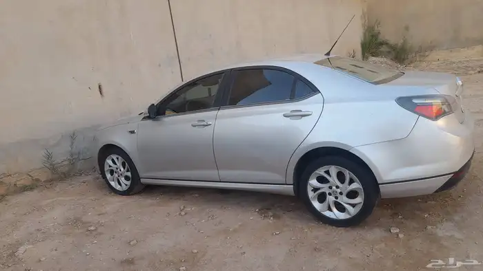 ام جي 6 2014 2