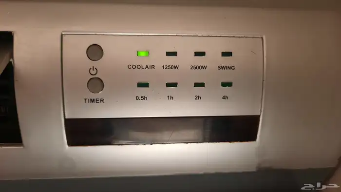 مكيف سبيلت جداري حجم صغير للتدفئه للبيع 2