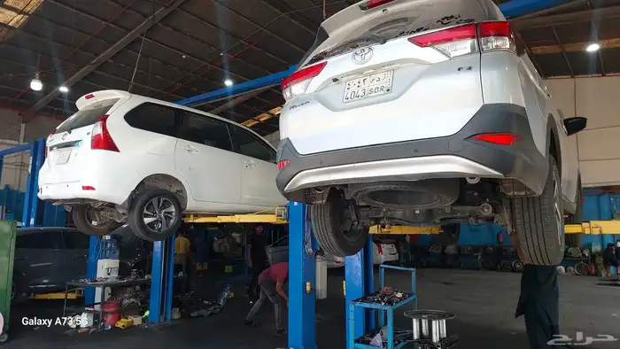 قير افانزا 2015 مع التركيب والضمان أخصائي تويوتا 6