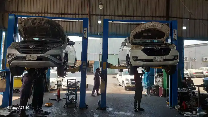 قير افانزا 2015 مع التركيب والضمان أخصائي تويوتا 3