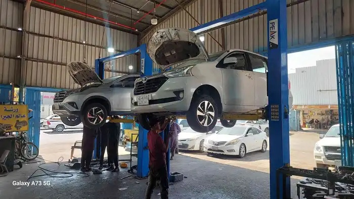 قير افانزا 2015 مع التركيب والضمان أخصائي تويوتا 5