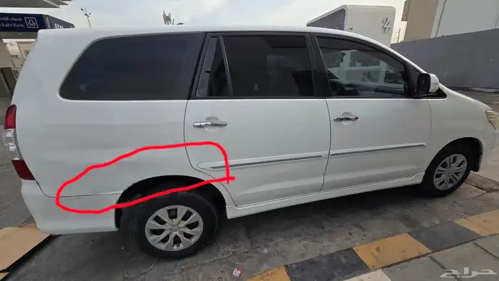 تويوتا انوفا فاغن 2011 بودي وكاله 15