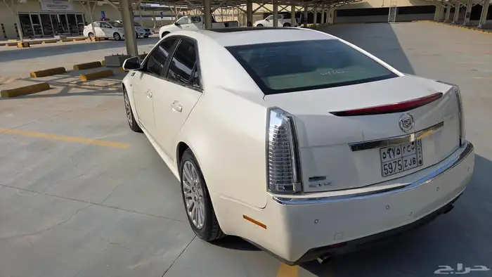 كاديلاك CTS luxury 2010 24