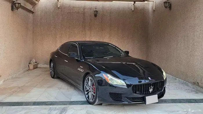 مازيراتي كواتروبورتي GTS V8 كاربون مخزنة Maserati 6