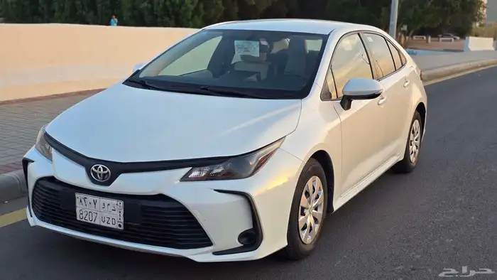 تايوتا كورلا 2020 شبه الجديد 6